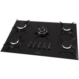 Cooktop Britânia 5 Bocas Concept BCT7PTC Bivolt - Saldão