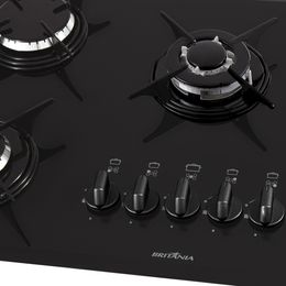 Cooktop Britânia 5 Bocas Concept BCT7PTC Bivolt - Saldão