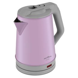 Chaleira Elétrica Rosa Britânia 1,9L Inox BCH12RS - Saldão