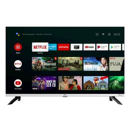 Smart TV 32” Philco PTV32M8GAGCMBLH Android TV Dolby Audio - Saldão