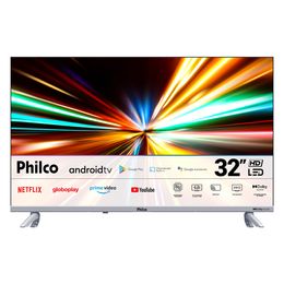 Smart TV 32” Philco Led PTV32G23AGSSBLH Android TV - Saldão