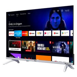 Smart TV 32” Philco Led PTV32G23AGSSBLH Android TV - Saldão