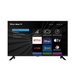 Smart TV 32” Philco Led PTV32G7ER2CPBLH Dolby Audio - Saldão