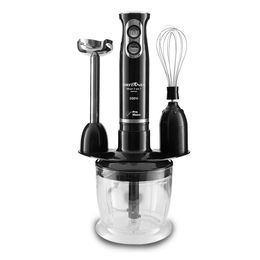 Mixer Britânia BMX400P 3 em 1  500W Preto - Outlet