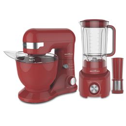 Kit Cozinha Britânia Concept Red BKT16V - Saldão