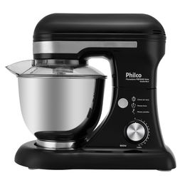 Batedeira Planetária Philco PBP600P Turbo Inox Double Bowl 600W - Saldão