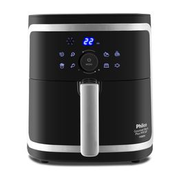 Fritadeira Air Fryer Philco PFR16P Gourmet Black Plus 1900W - Saldão