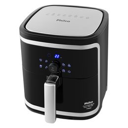 Fritadeira Air Fryer Philco PFR16P Gourmet Black Plus 1900W - Saldão