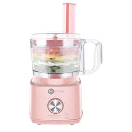 Multiprocessador Fun Kitchen Lux 3 em 1 Rosa 900W