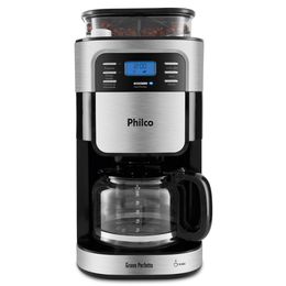 Cafeteira Philco Grano Perfetto Digital 36 Cafezinhos PCF22PI - Saldão