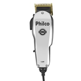 Cortador de Cabelo Philco Skull PCR05S 14W - Saldão