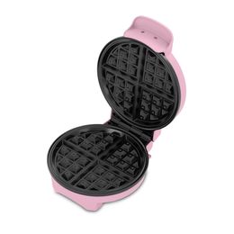 Waffle Maker Rosa Britânia 850W Antiaderente BWM05RS  - Outlet