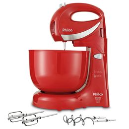 Batedeira Philco Paris Power Mixer Turbo 350W - Outlet