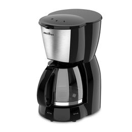 Cafeteira Britânia 18 Cafezinhos BCF19A Jarra de Vidro 550W