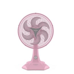 Ventilador Britânia Rosa Protect 30R Prime 30cm 6 pás 60W - Saldão