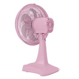 Ventilador Britânia Rosa Protect 30R Prime 30cm 6 pás 60W - Saldão