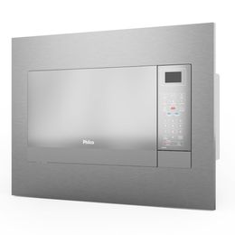 Micro-ondas de Embutir 26L Philco Limpa Fácil 1400W PMB26IEB - Saldão