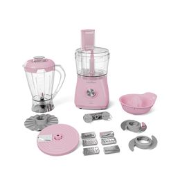 Multiprocessador Rosa Britânia 12 em 1 1000W BMP1100RS - Saldão