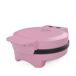 Waffle Maker Rosa Britânia 850W Antiaderente BWM05RS  - Saldão