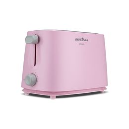 Torradeira Rosa Britânia 6 níveis de Tostagem 750W BTR04RS - Outlet