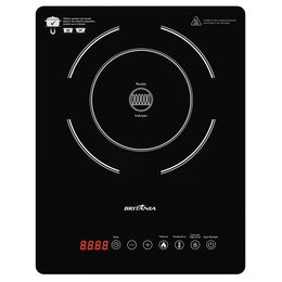 Cooktop de Indução Britânia BCT14P 10 Níveis Bivolt - Outlet