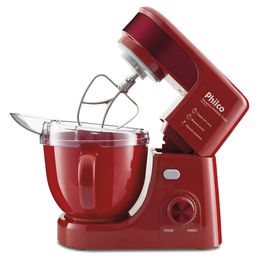 Batedeira Planetária Philco PHP500V Vermelha Turbo 700W - Outlet