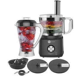 Multiprocessador Fun Kitchen Lux Chumbo 3 em 1 900W
