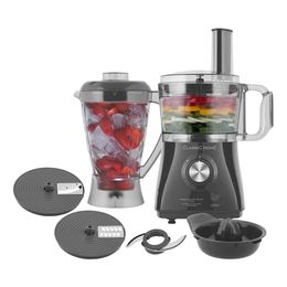 Multiprocessador Classic Home Mix Art Citrus Titanium 800W - Outlet