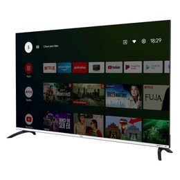 Smart TV 55” Philco PTV55M8GAGCMBL Android TV 4K QLED - Outlet