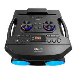 Caixa de Som Amplificada Philco Flash Lights 2400W PCX24000