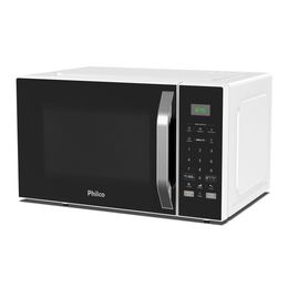 Micro-ondas 33L Philco Teclas Fáceis Limpa Fácil 1400W PM36