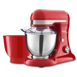 Batedeira  Planetária Philco PBP600V Turbo Inox Double Bowl 600W - Saldão