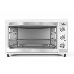 Forno Elétrico Branco Philco 50L Dupla Resistência PFE52B - Outlet