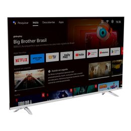 Smart TV 55" Philco 4K Led Android TV PTV55G2SAGSSBL - Outlet