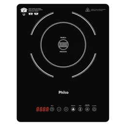 Cooktop de Indução Philco 1 Queimador 10 Níveis PCT12P Bivolt - Outlet