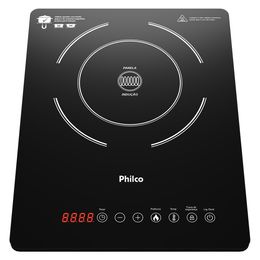 Cooktop de Indução Philco 1 Queimador 10 Níveis PCT12P Bivolt - Outlet