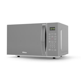 Micro-ondas 25L Philco Espelhado Limpa Fácil 1100W PMO28S - Outlet