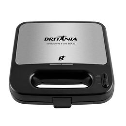 Sanduicheira e Grill Britânia BGR20 Chapas Antiaderentes 1500W - Outlet