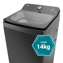 Máquina de Lavar 14 Kg Philco PLR14B 12 Programas de Lavagem