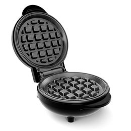 Mini Waffle Maker Britânia 550W Chapas Antiaderentes BWM01A