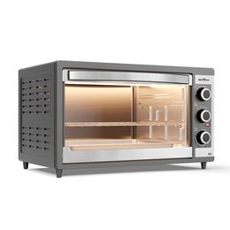 Forno Elétrico Britânia 52L Dupla Resistência BFE55P - Outlet