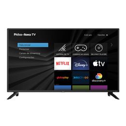 Smart TV 40" Philco Led Dolby Audio Roku TV PTV40G65RCH - Outlet