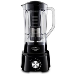 Liquidificador Britânia Diamante Preto 1050W - Outlet