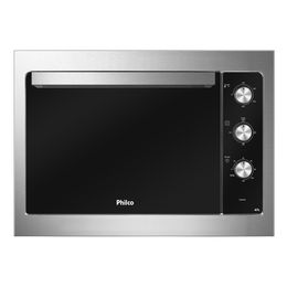 Forno Elétrico de Embutir Philco PFE47E Esmaltado Dupla Resistência 47L - Outlet