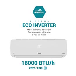 Ar-Condicionado Inverter 18000 BTU/h Philco Frio PAC18000IFM15 - Outlet
