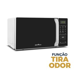 Micro-ondas Britânia 20L Preto Pintura Limpa Fácil BMO23