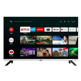 Smart TV 32” Philco LED Android Dolby Áudio PTV32M8GAGCMBLH - Saldão