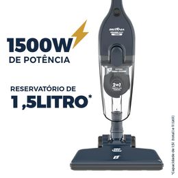 Aspirador de Pó Vertical Britânia 2 em 1 1400W BAS30 1,5L - Outlet