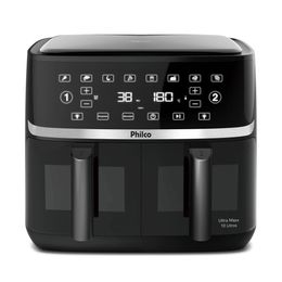 Air Fryer Philco 10L Cesto Duplo 2000W PAF10A - Outlet