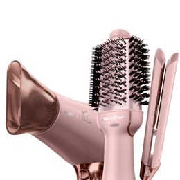 Kit Britânia Viih Tube Escova Secadora, Prancha e Secador de Cabelos